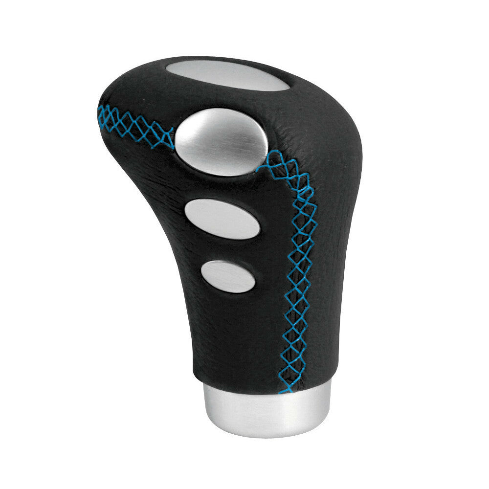 00080 - Cobra - Pomello leva cambio - Nero/Blu