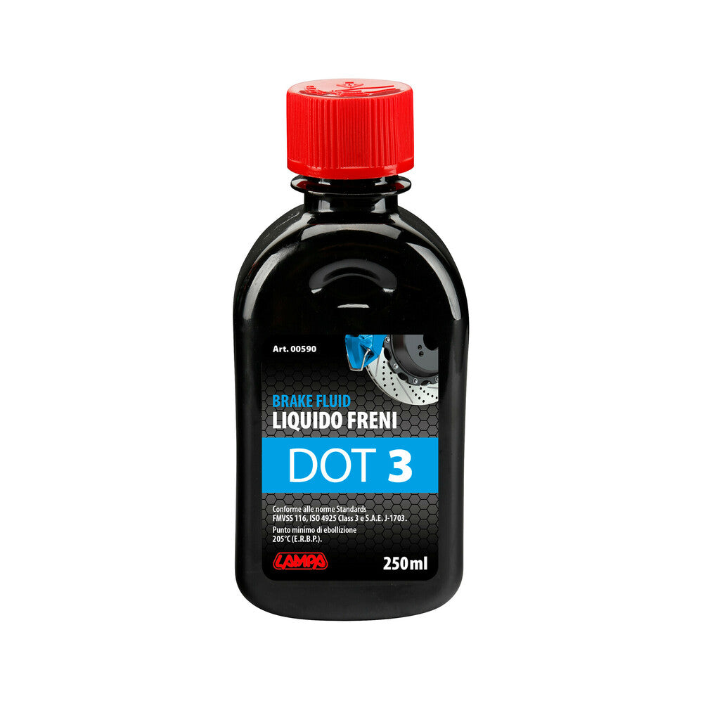Fluido freni - DOT 3 - 250 ml - 00590