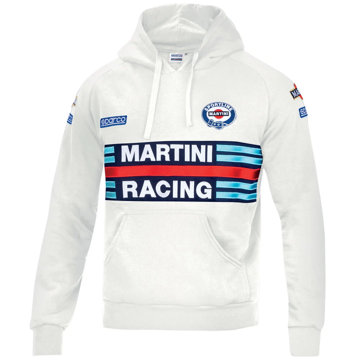 FELPA CON CAPPUCCIO MARTINI RACING