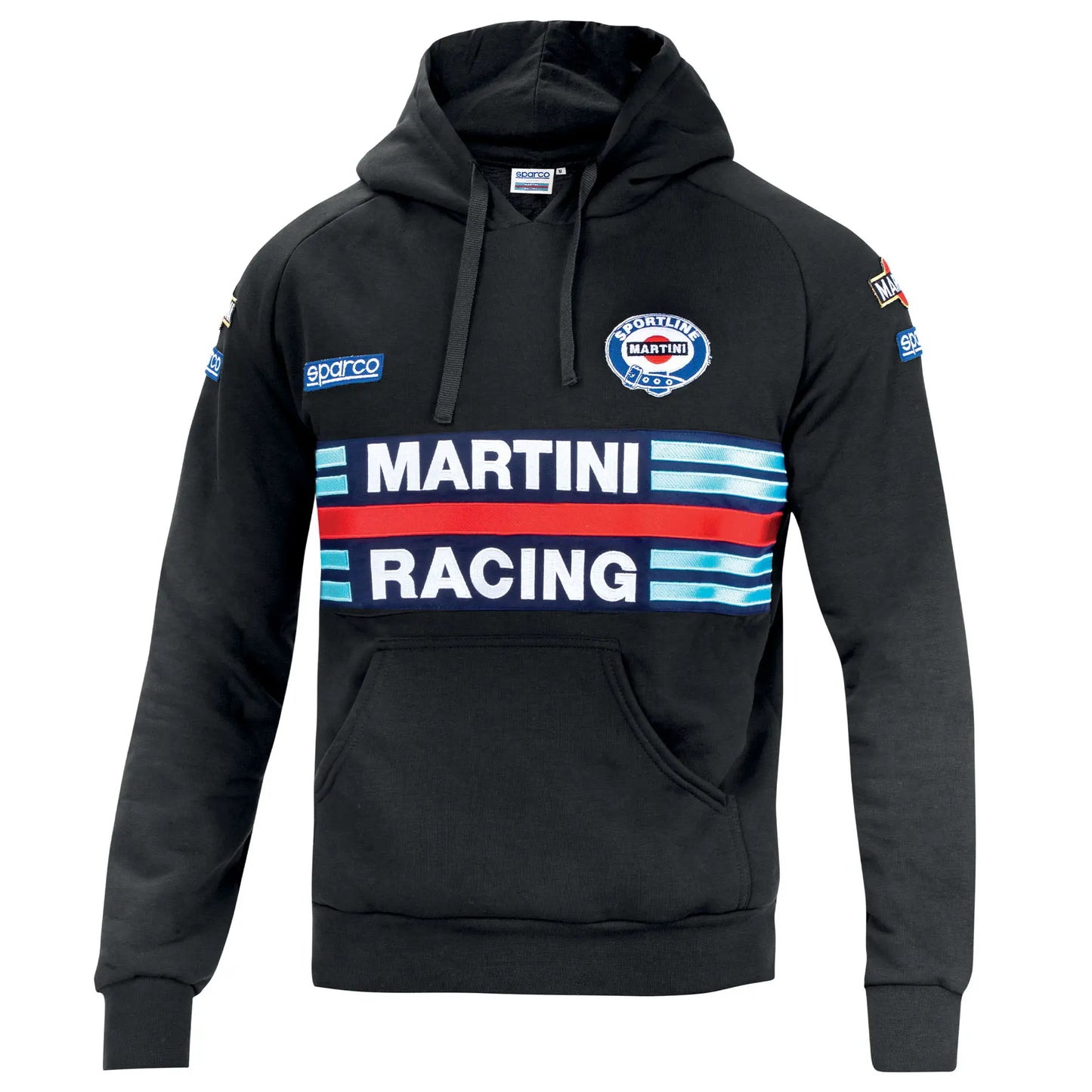 FELPA CON CAPPUCCIO MARTINI RACING