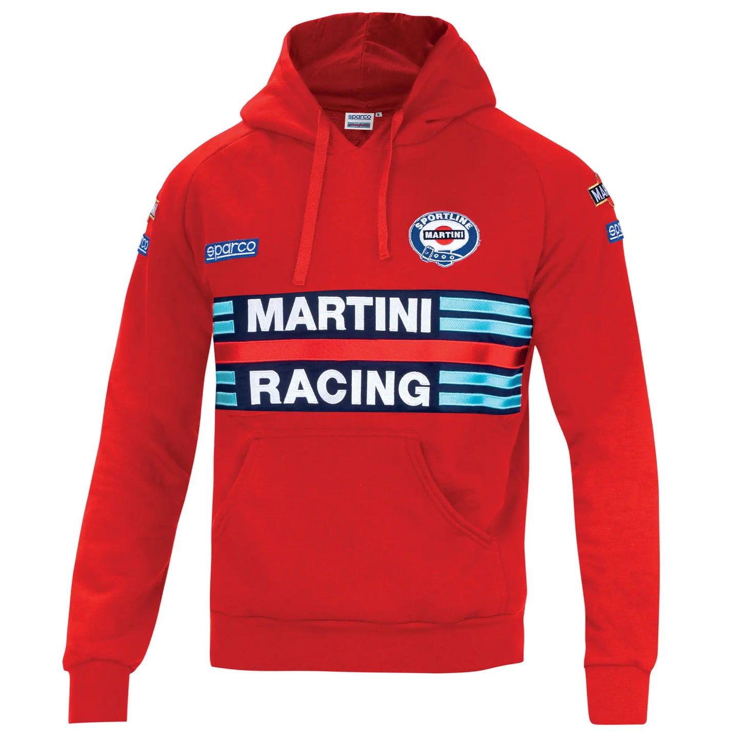 FELPA CON CAPPUCCIO MARTINI RACING
