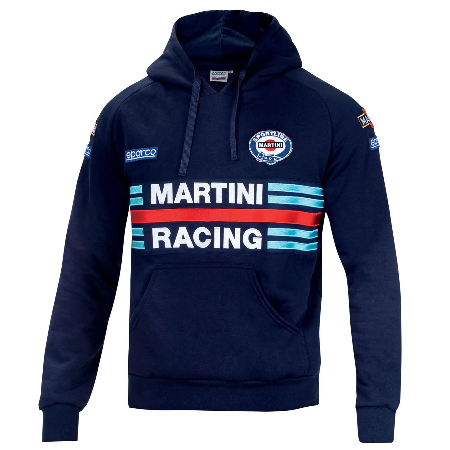 FELPA CON CAPPUCCIO MARTINI RACING