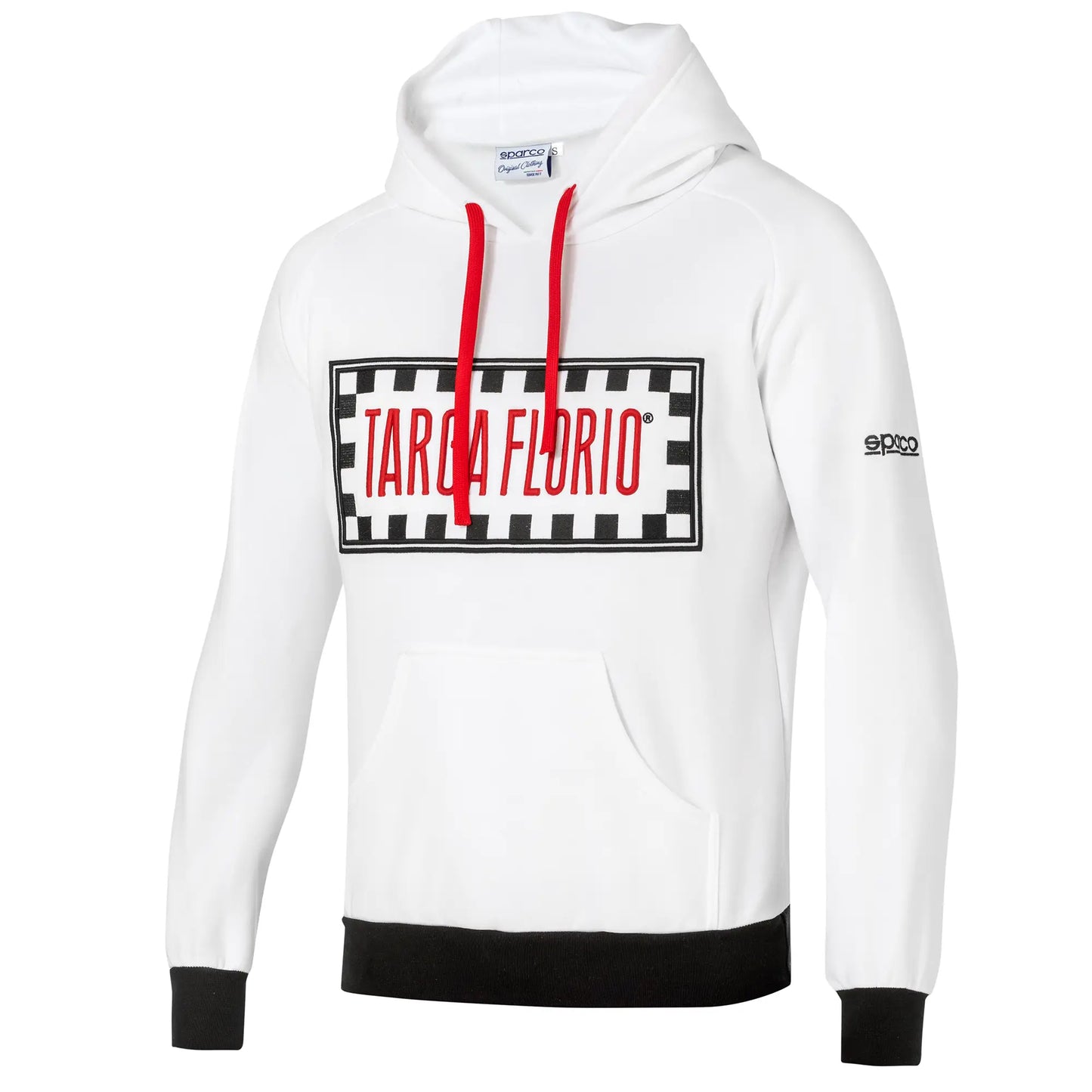 FELPA CON CAPPUCCIO TARGA FLORIO ORIGINAL