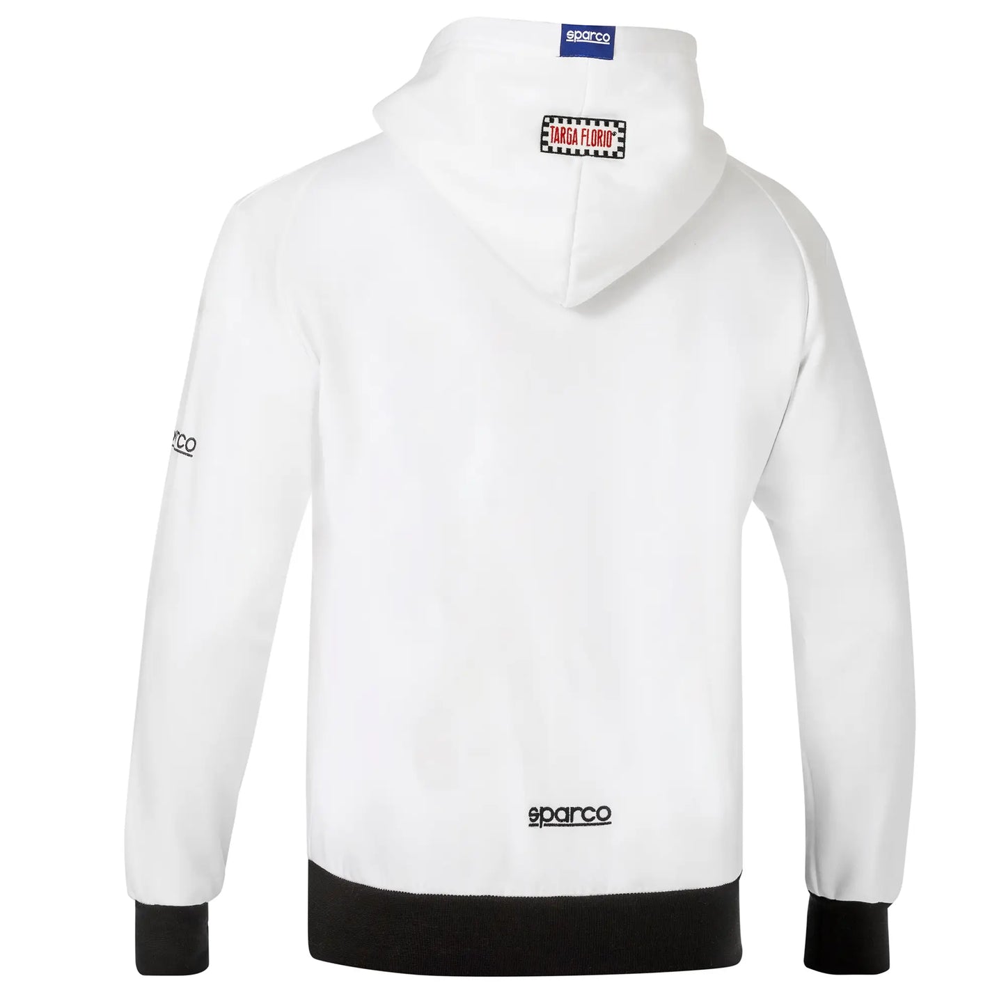 FELPA CON CAPPUCCIO TARGA FLORIO ORIGINAL