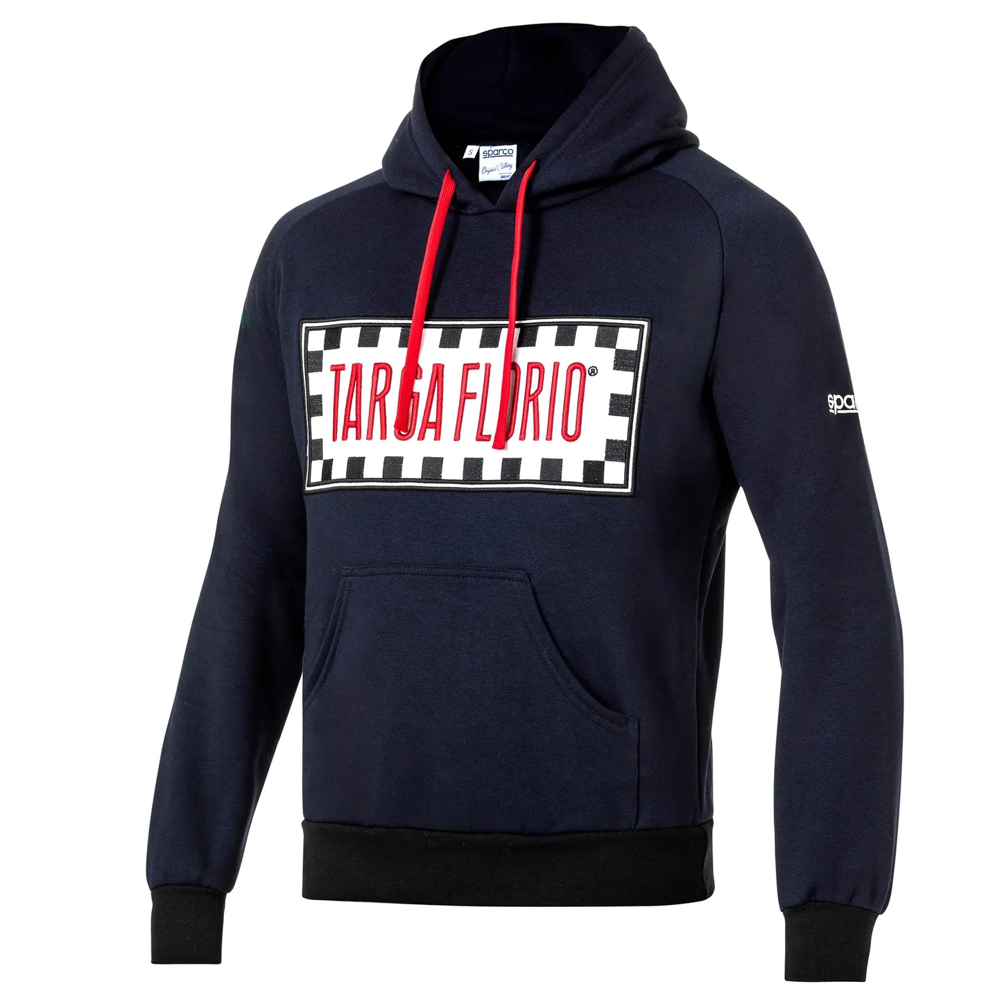 FELPA CON CAPPUCCIO TARGA FLORIO ORIGINAL