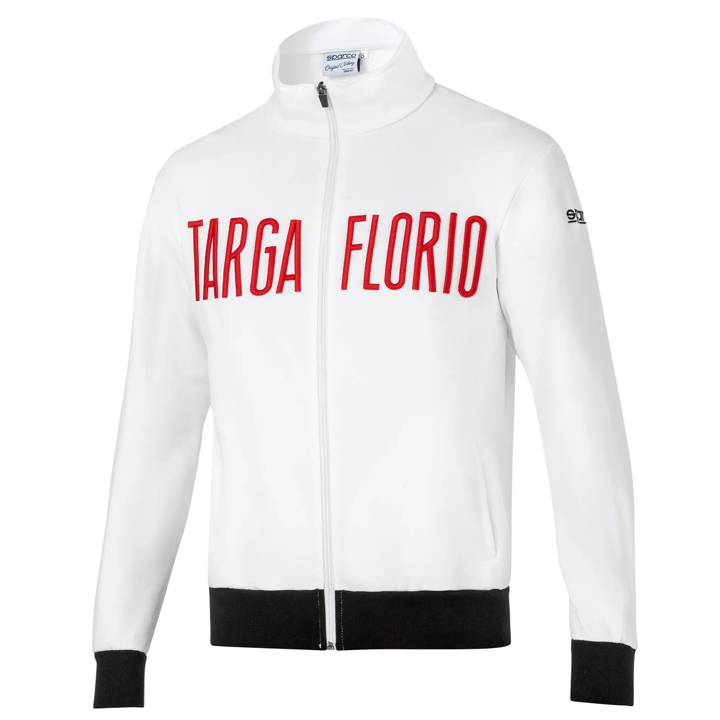 FELPA CON CERNIERA TARGA FLORIO ORIGINAL