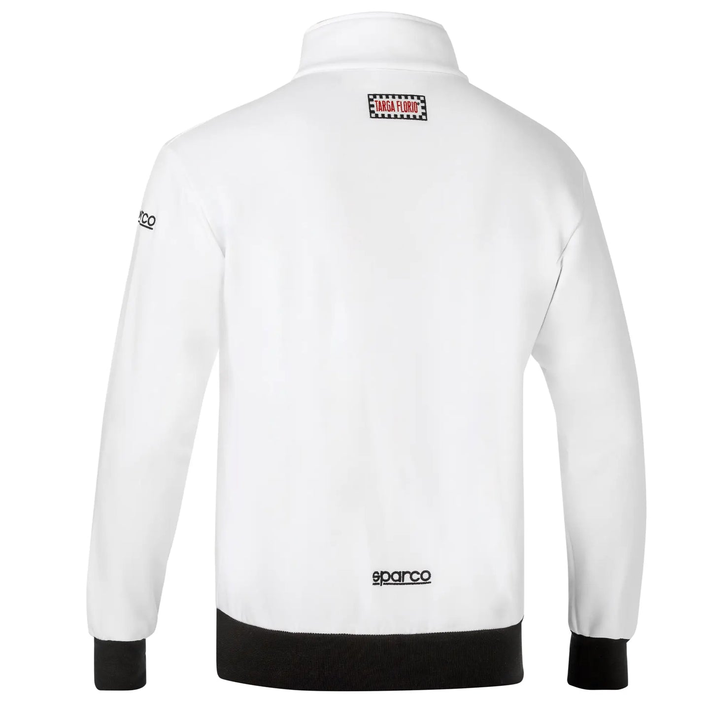 FELPA CON CERNIERA TARGA FLORIO ORIGINAL