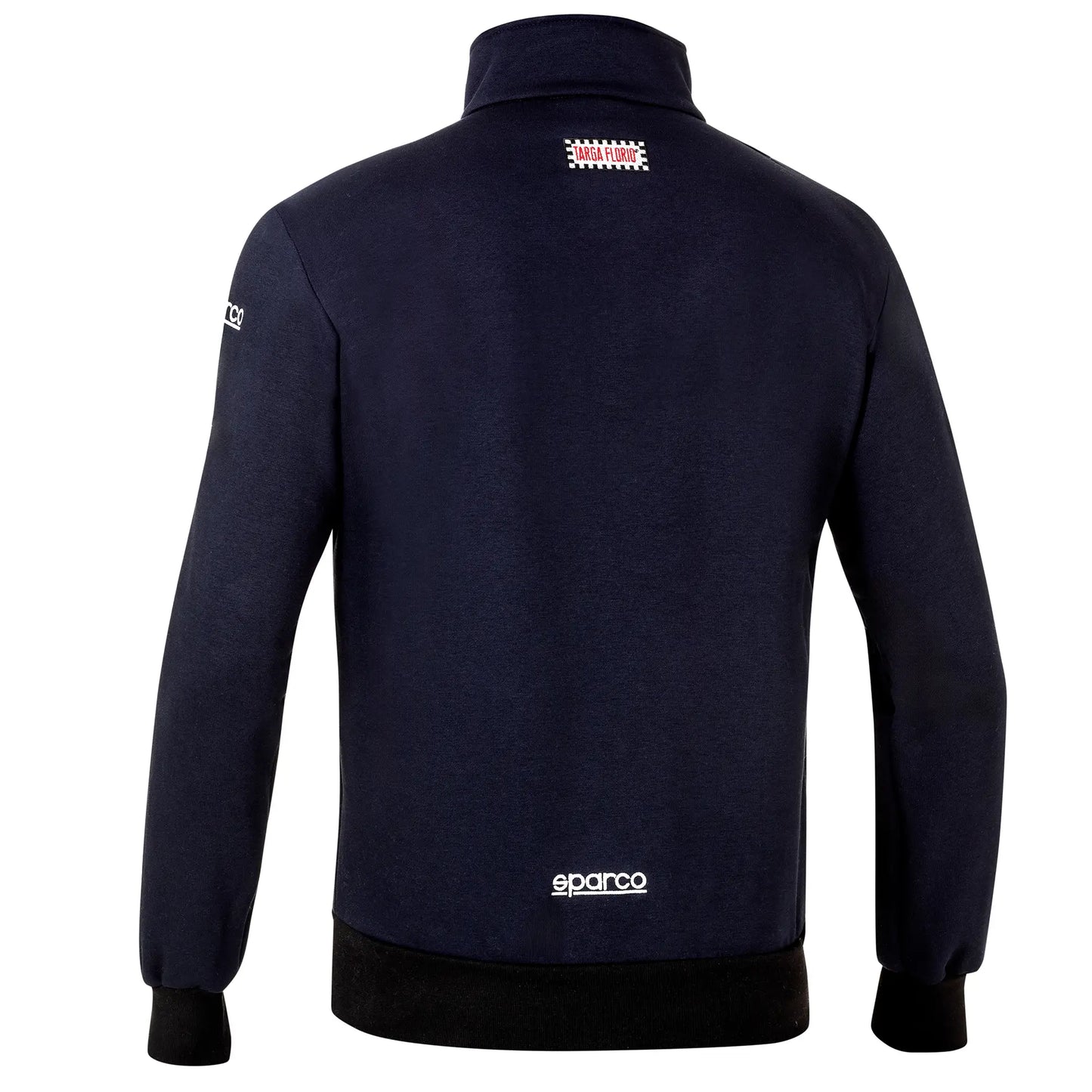 FELPA CON CERNIERA TARGA FLORIO ORIGINAL