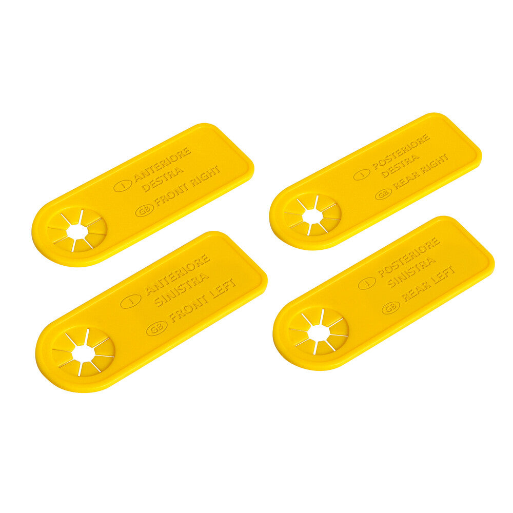 2490 - Set 4 segnaruote