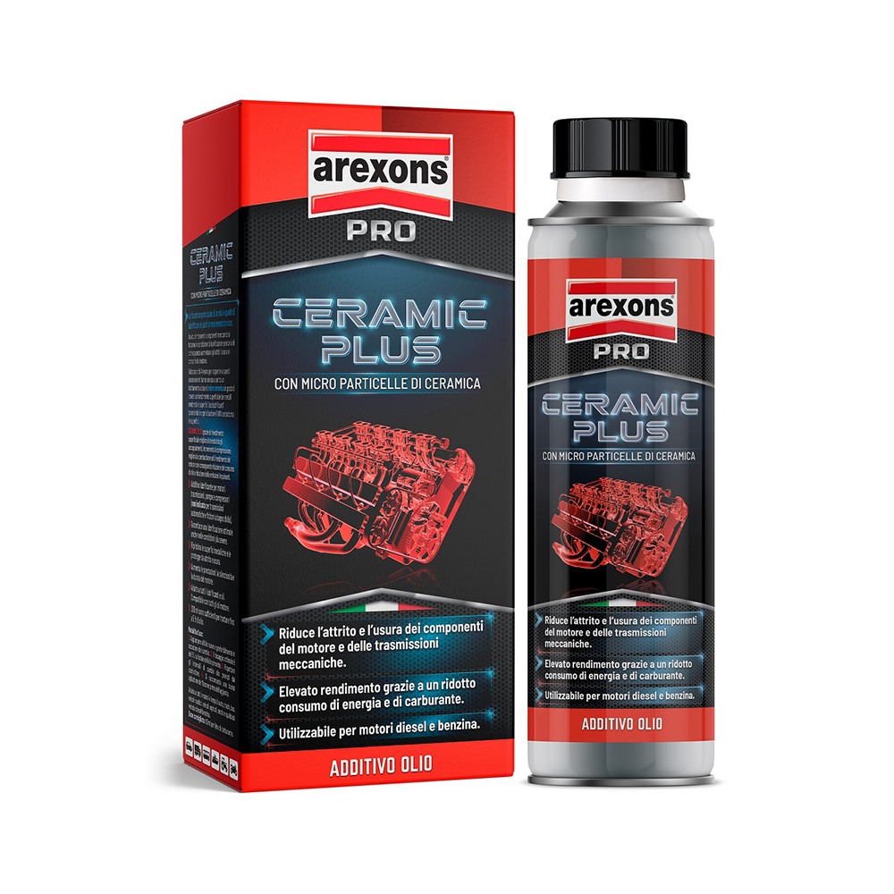 CERAMIC PLUS - Additivo olio – Tramuto Auto