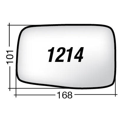 Vetro SPECCHIO RETROVISORE Destro DX HONDA CR-Z 2010-