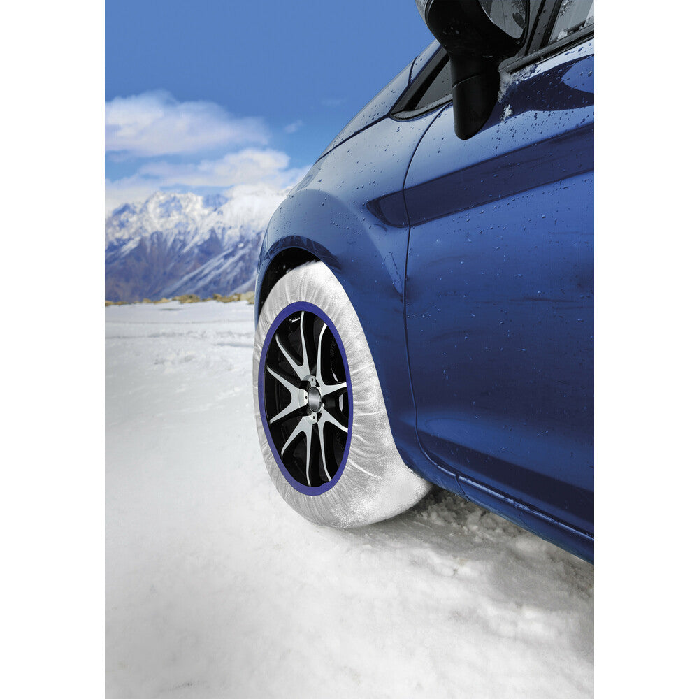 Coppia di calze da neve per auto - Nördik - Omologate EN16662-1:2020