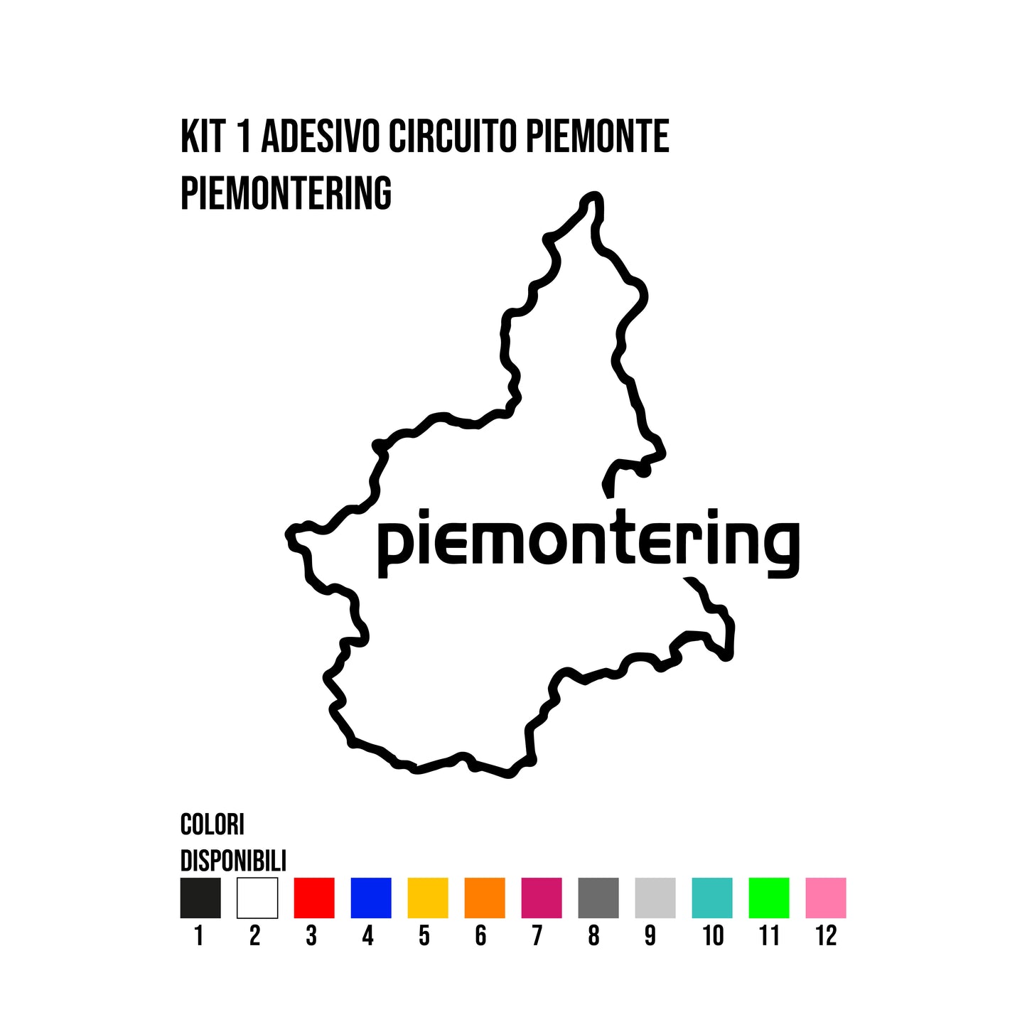 Copia del Adesivo Circuito - Piemontering
