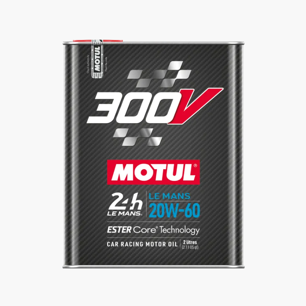 MOTUL 300V LE MANS 20W-60 2 LITRI