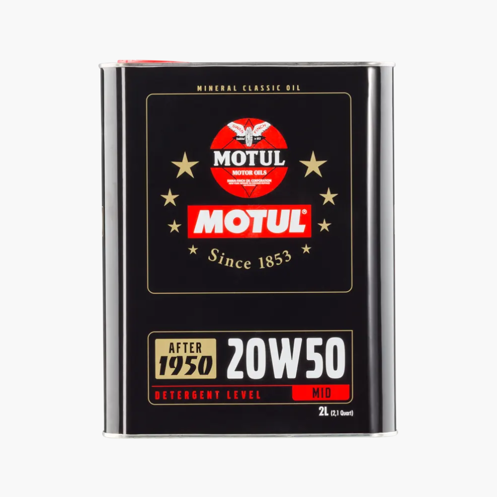 MOTUL CLASSIC 20W-50 2 LITRI