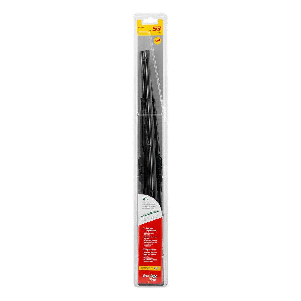 Gran-Pree, spazzole tergicristallo 2 pz