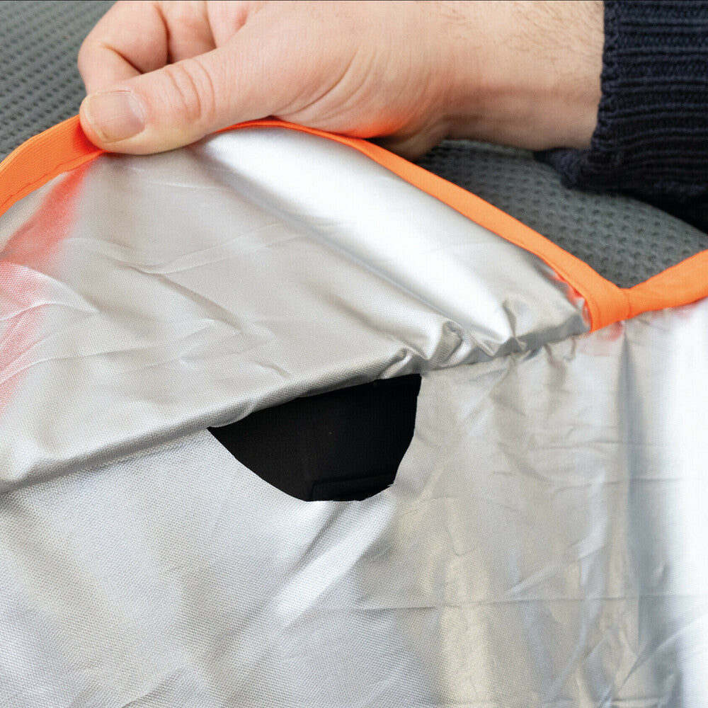 Copriauto antigrandine - cm 120x178x480 - Gran-Pree Car Meteo Guard - MG-L - 20404