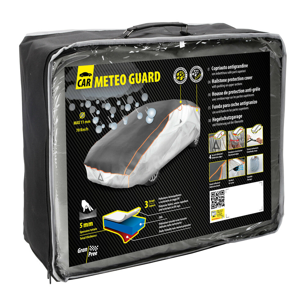 Copriauto antigrandine - cm 120x178x480 - Gran-Pree Car Meteo Guard - MG-L - 20404