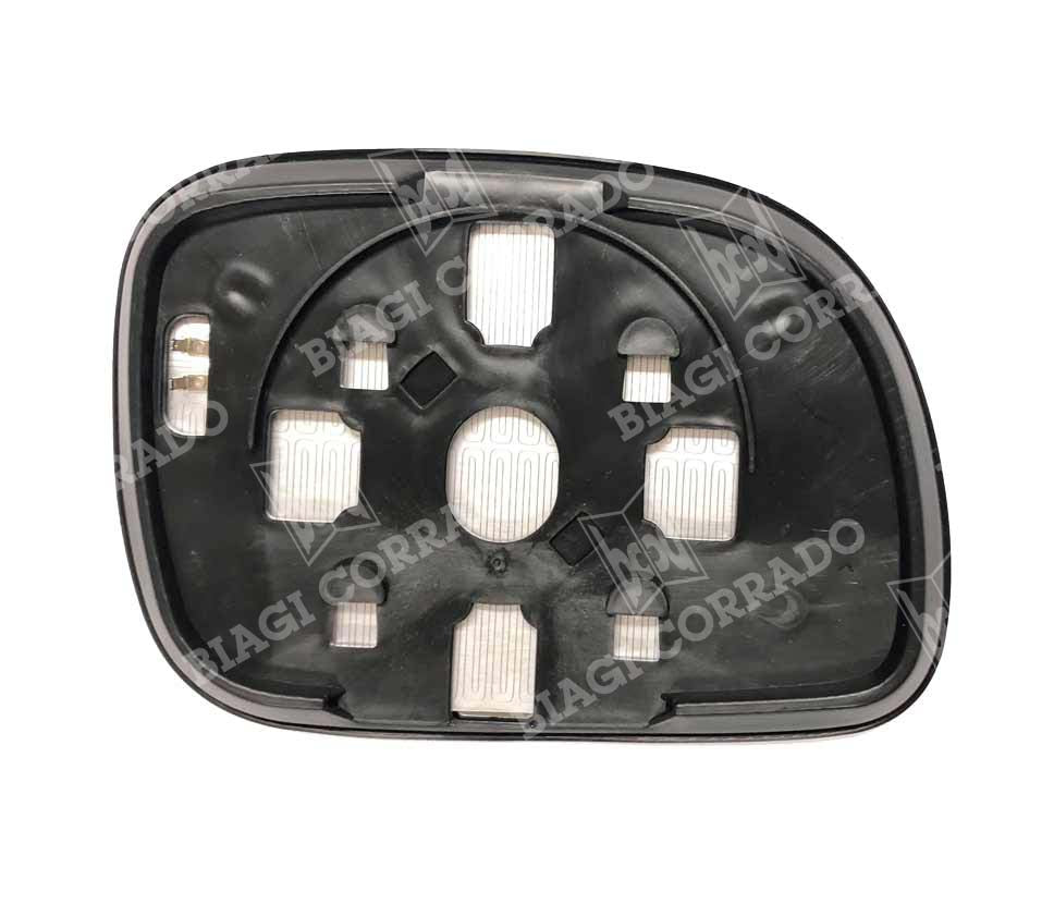 Piastra Vetro SPECCHIO RETROVISORE 2151 SPR Sinistro SX Termico CHRYSLER VOYAGER 1996-2007