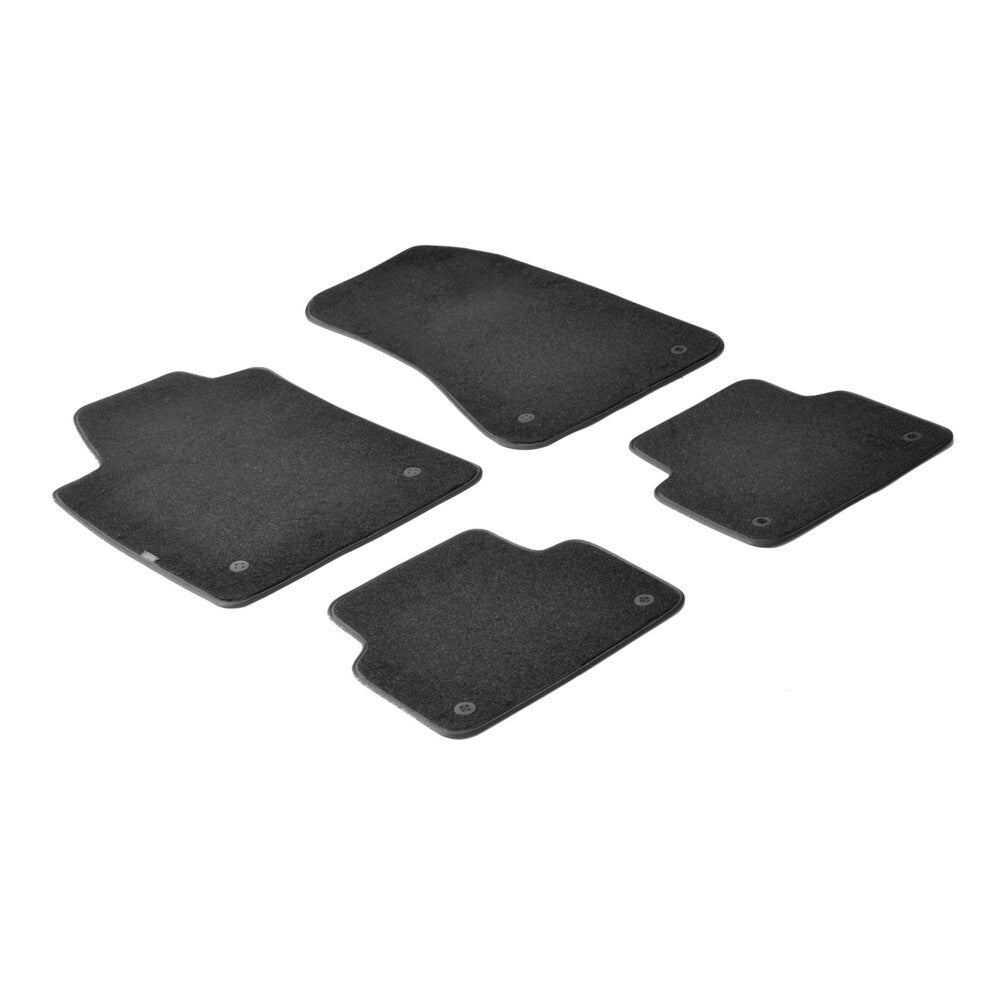 23001 - Set tappeti su misura in moquette - compatibile per Alfa Romeo 159 4p (08/05>09/13) - Alfa Romeo 159 Sportwagon (03/06>09/13)