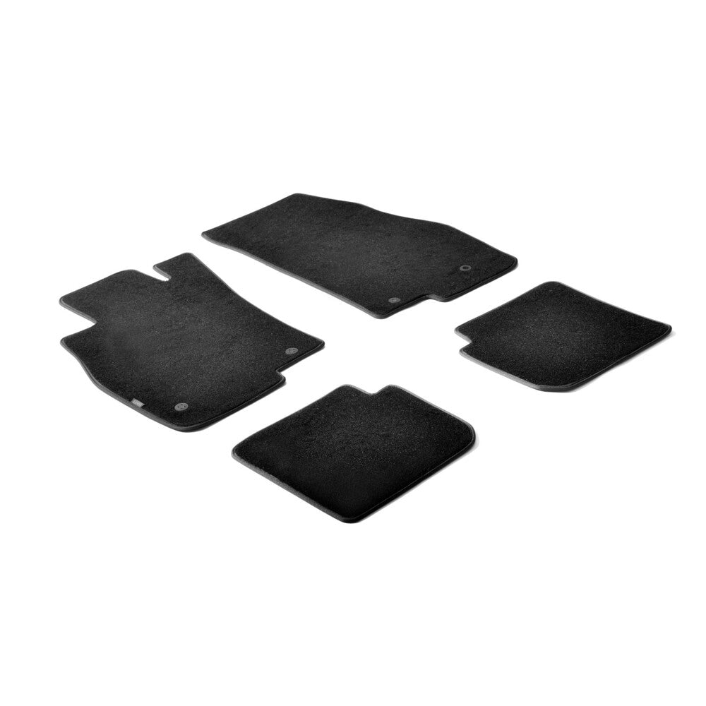 23003 - Set tappeti su misura in moquette - compatibile per Alfa Romeo Mito (09/08>04/19)