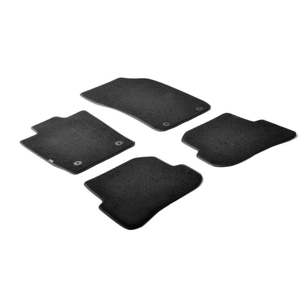 23004 - Set tappeti su misura in moquette - compatibile per Audi A1 3p (09/10>10/18) - Audi A1 Sportback (02/12>10/18)