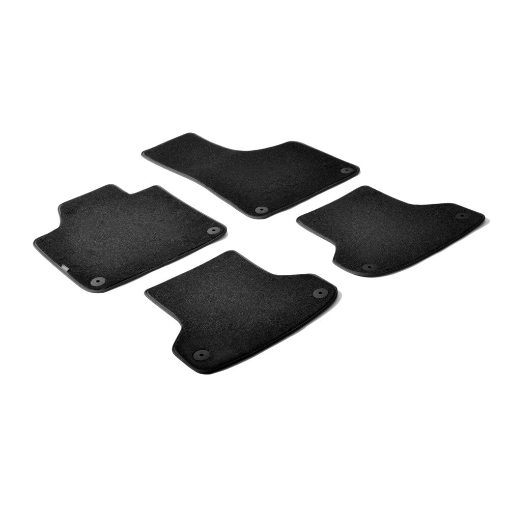23005 - Set tappeti su misura in moquette - compatibile per Audi A3 3p (05/03>08/12) - Audi A3 Cabriolet (04/08>02/14) - Audi A3 Sportback (09/04>10/12)
