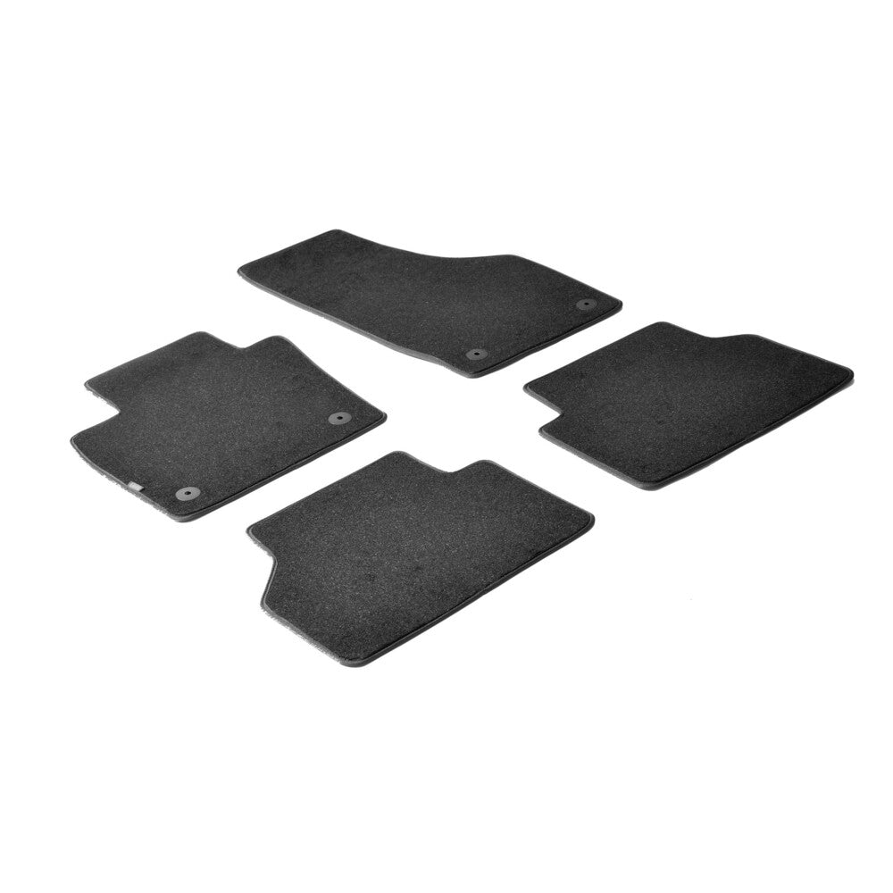 23011 - Set tappeti su misura in moquette - compatibile per Audi Q3 (10/11>12/18)
