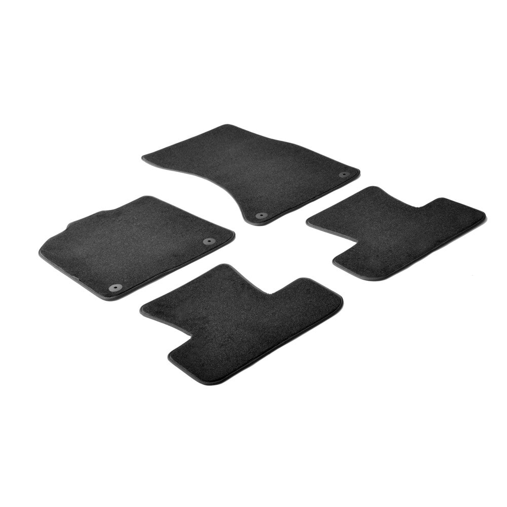 23012 - Set tappeti su misura in moquette - compatibile per Audi Q5 (11/08>02/17)