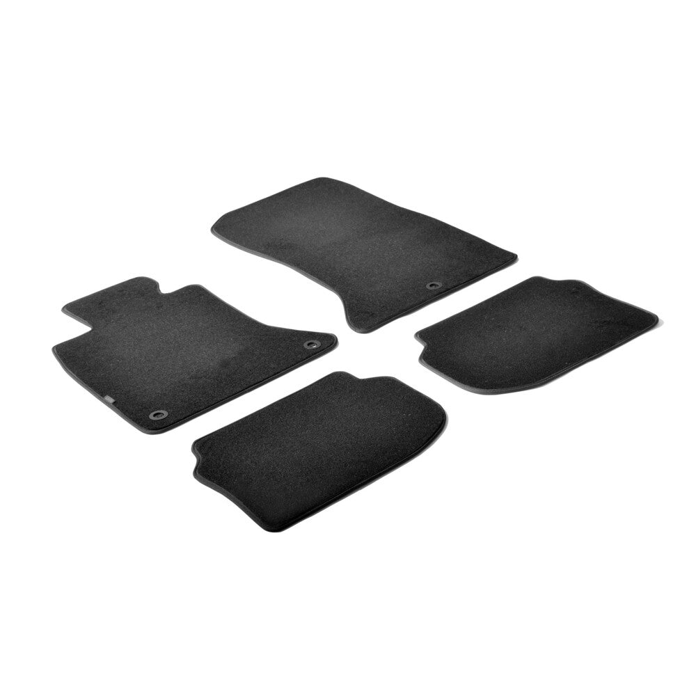 23016 - Set tappeti su misura in moquette - compatibile per Bmw Serie 5 (F10) (01/10>01/17) - Bmw Serie 5 Gran Turismo (F07) (09/09>07/17) - Bmw Serie 5 Touring (F11) (06/10>03/17)