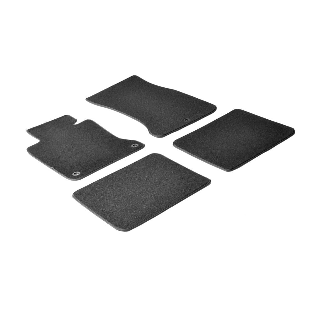 23018 - Set tappeti su misura in moquette - compatibile per Bmw Serie 7 (E65) (E66) (11/01>09/08)