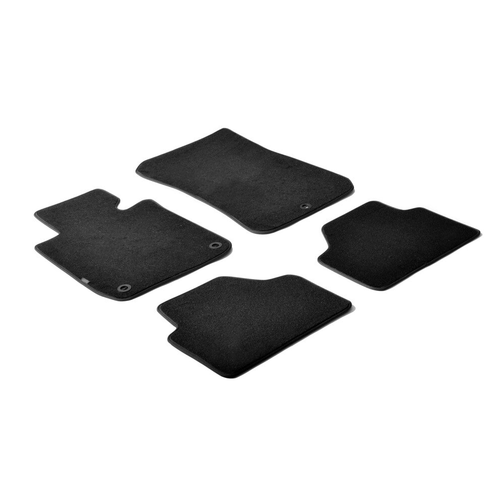 23019 - Set tappeti su misura in moquette - compatibile per Bmw X1 (E84) (10/09>10/15)