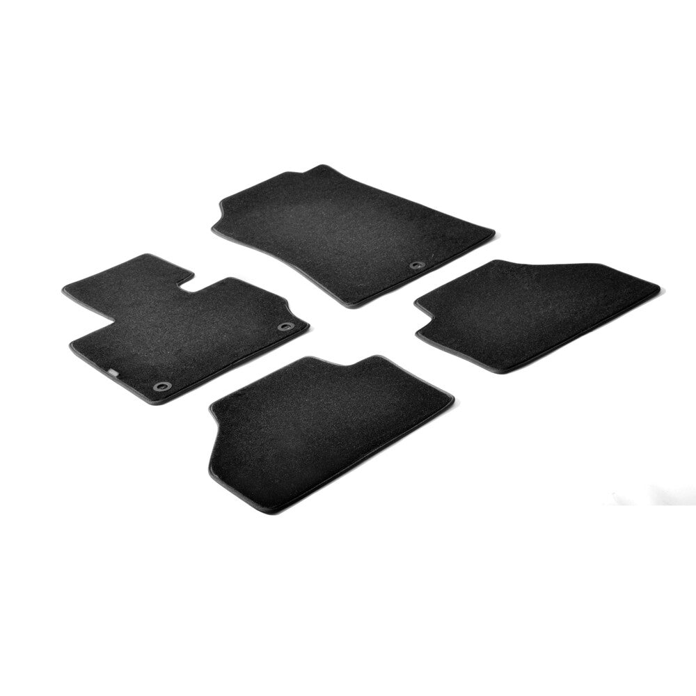23020 - Set tappeti su misura in moquette - compatibile per Bmw X3 (E83) (01/04>10/10)