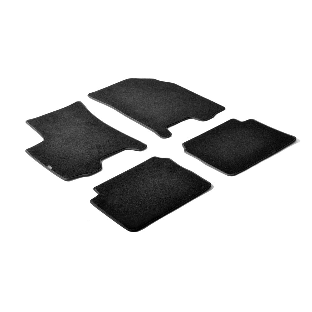 23024 - Set tappeti su misura in moquette - compatibile per Chevrolet Aveo 3p (02/05>04/11) - Chevrolet Aveo 5p (09/02>04/11) - Daewoo Kalos 3p (02/05>05/08) - Daewoo Kalos 5p (09/02>05/08)