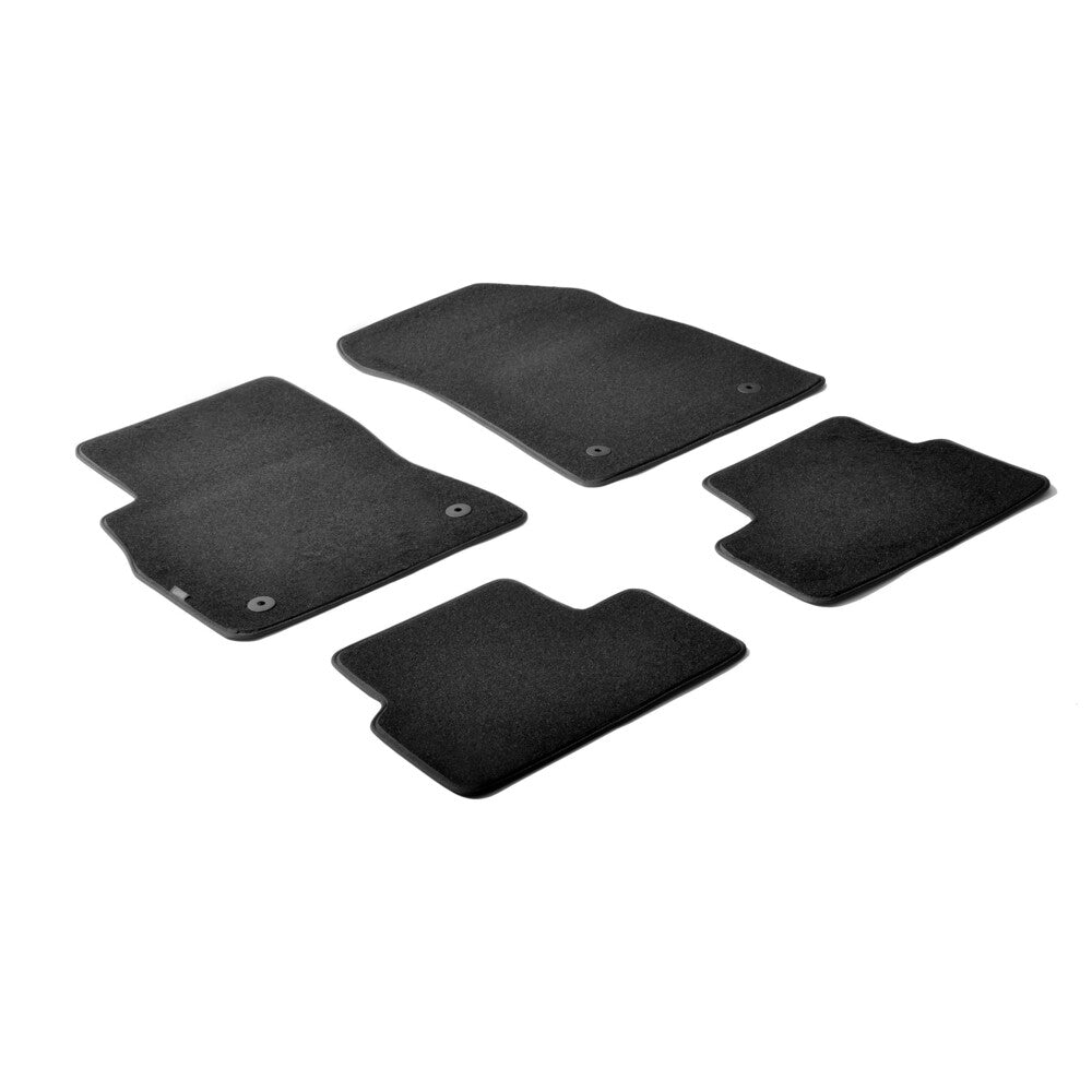 23027 - Set tappeti su misura in moquette - compatibile per Chevrolet Cruze 4p (03/09>09/15) - Chevrolet Cruze 5p (09/11>11/15) - Chevrolet Cruze sw (09/12>09/15)