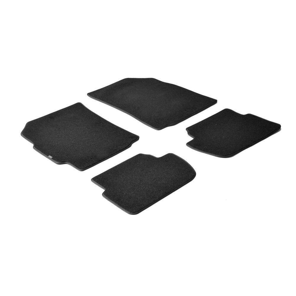 23030 - Set tappeti su misura in moquette - compatibile per Chevrolet Spark (02/10>09/15)