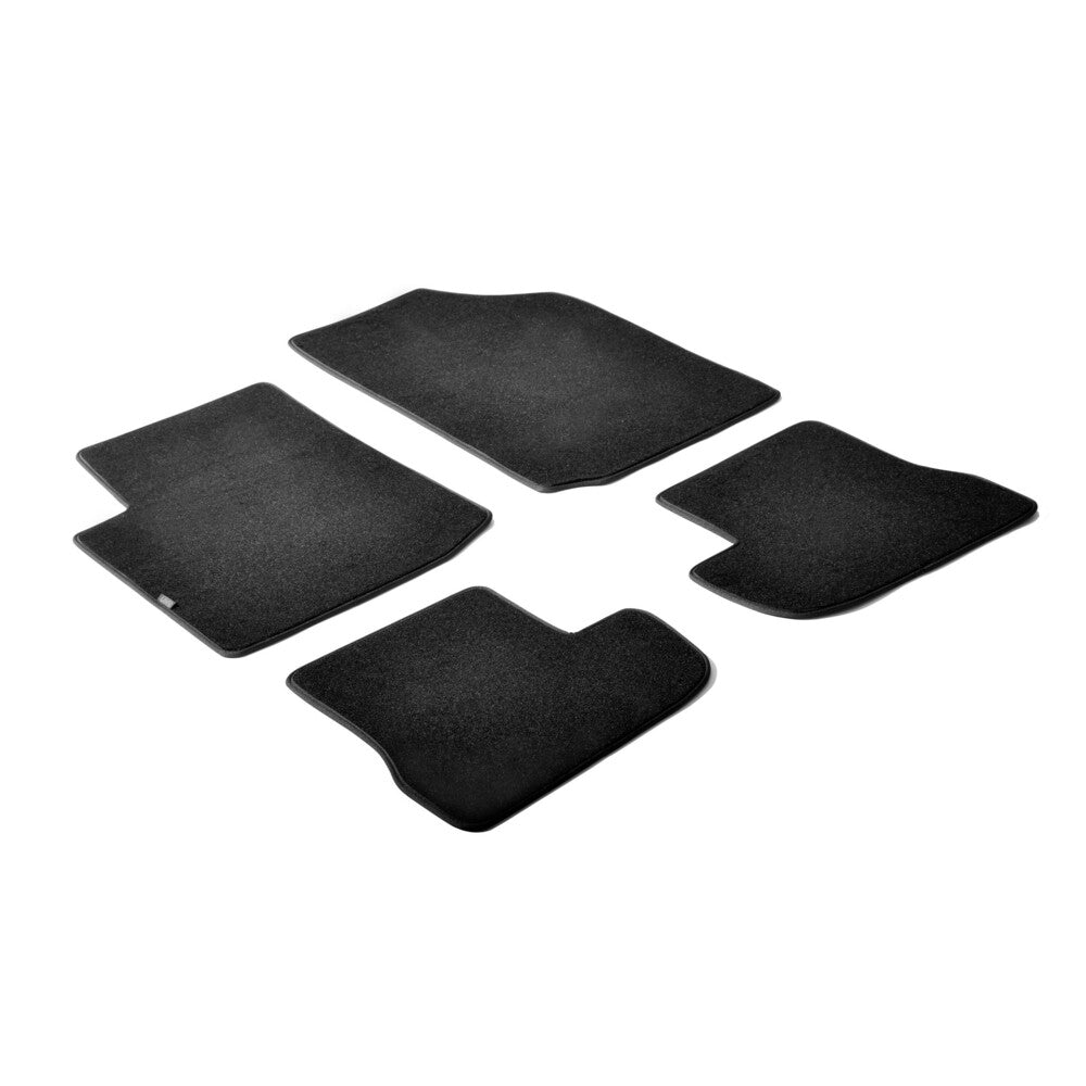 23035 - Set tappeti su misura in moquette - compatibile per Citroen C2 (10/03>03/10)