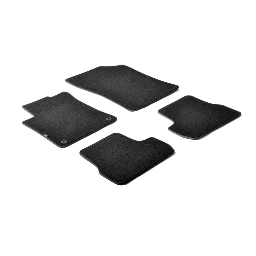 23036 - Set tappeti su misura in moquette - compatibile per Citroen C3 (11/09>10/16)