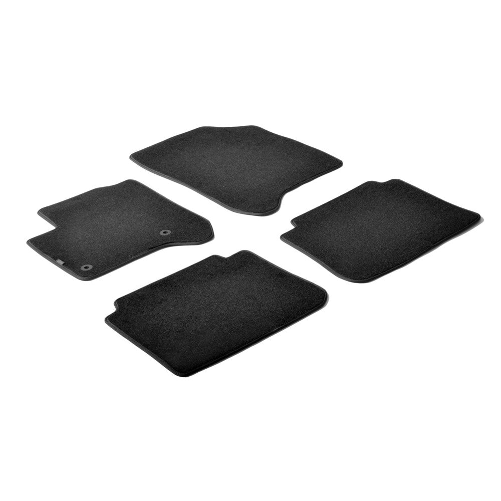 23038 - Set tappeti su misura in moquette - compatibile per Citroen C3 Picasso (01/09>09/16)