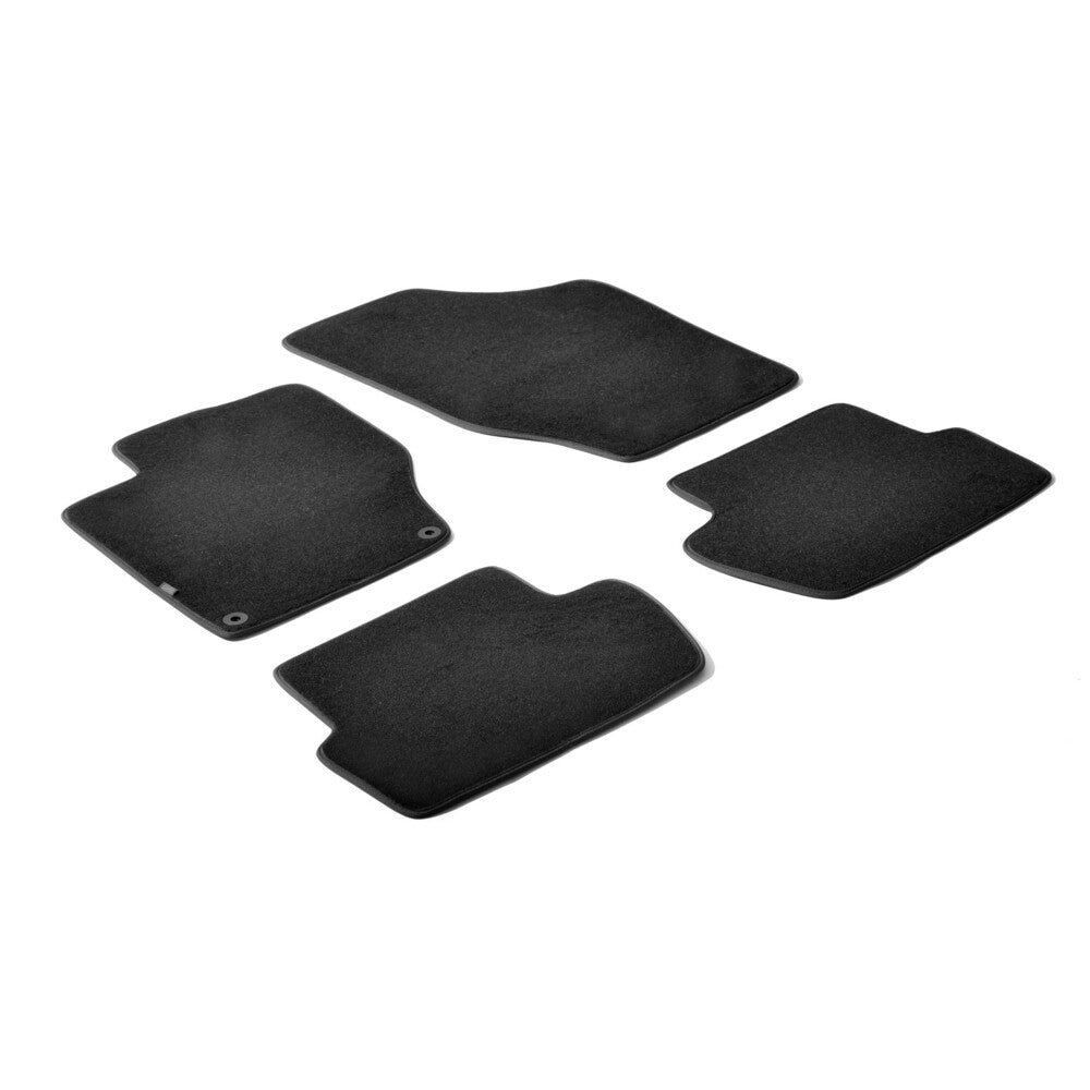 23040 - Set tappeti su misura in moquette - compatibile per Citroen C4 5p (11/10>02/18)