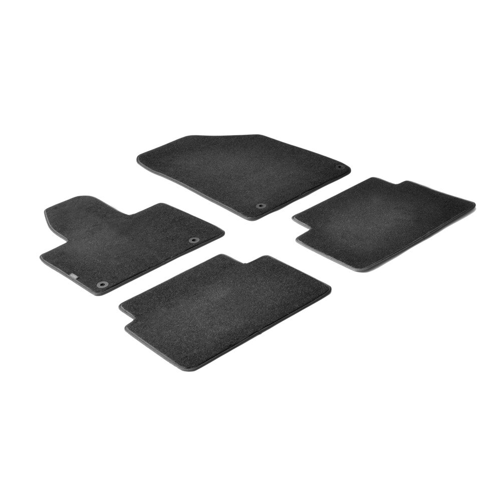 23042 - Set tappeti su misura in moquette - compatibile per Citroen C5 4p (05/08>12/17) - Citroen C5 Tourer (05/08>12/17)