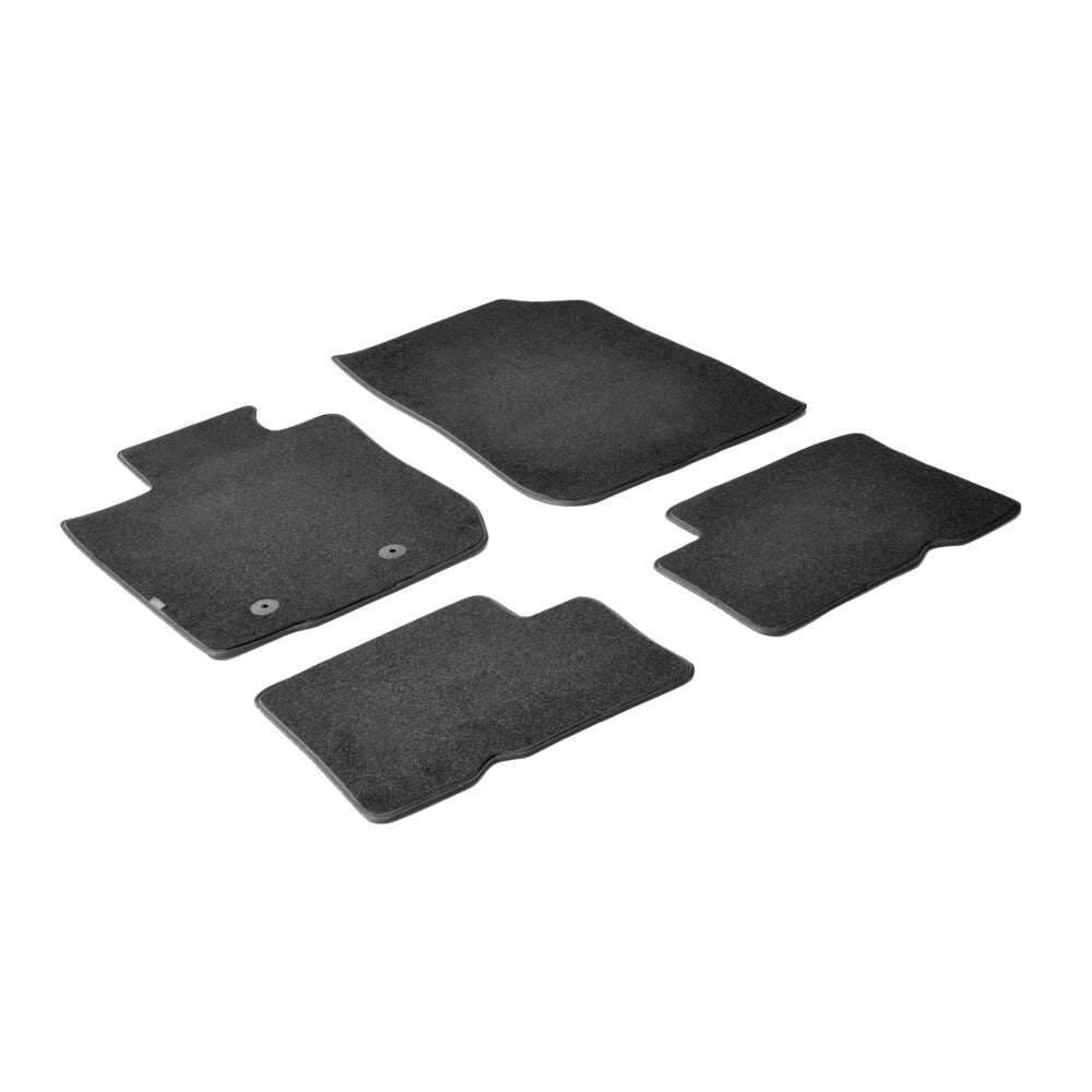 23046 - Set tappeti su misura in moquette - compatibile per Dacia Duster (05/10>01/18)