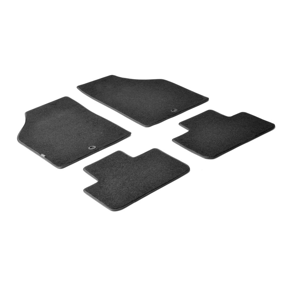 23048 - Set tappeti su misura in moquette - compatibile per Fiat Punto 3p (09/99>08/09) - Fiat Punto 5p (09/99>08/09)