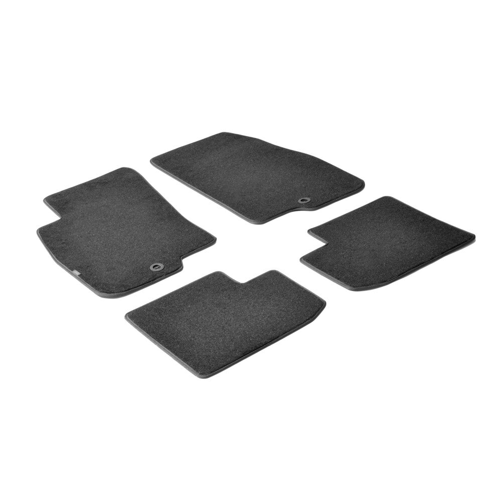 23050 - Set tappeti su misura in moquette - compatibile per Fiat Grande Punto 3p (09/05>04/12) - Fiat Grande Punto 5p (09/05>04/12)