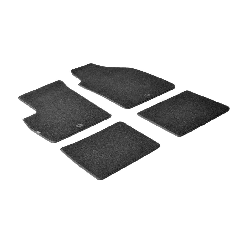 23051 - Set tappeti su misura in moquette - compatibile per Fiat Panda (09/03>01/12) - Fiat Panda Classic (02/12>12/12)