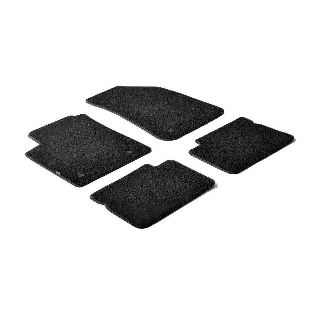 23054 - Set tappeti su misura in moquette - compatibile per Fiat Bravo (02/07>02/11) - Lancia Delta (06/08>06/15)