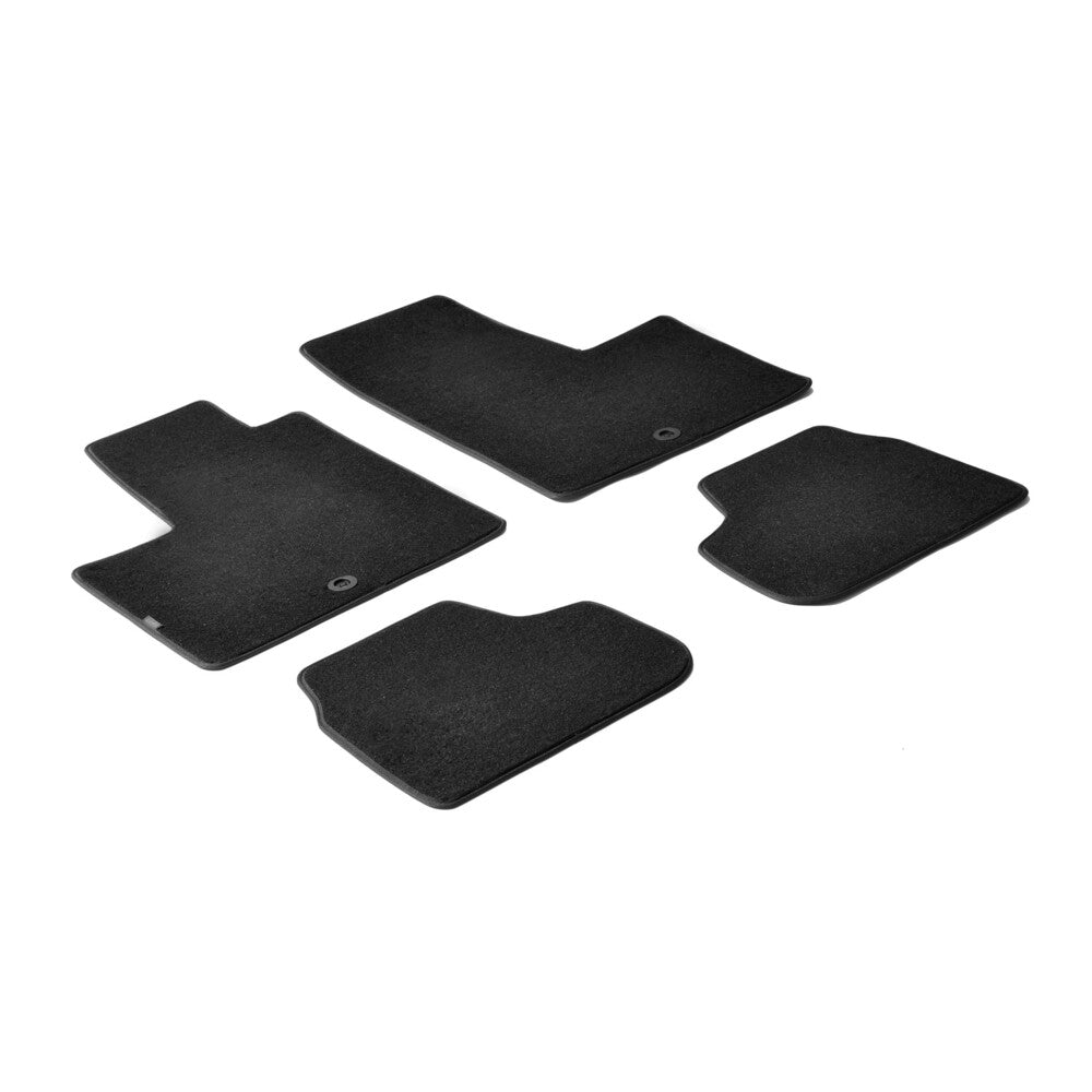 23056 - Set tappeti su misura in moquette - compatibile per Fiat Doblò 5p (11/00>12/09) - Fiat Doblò Cargo (11/00>12/09)
