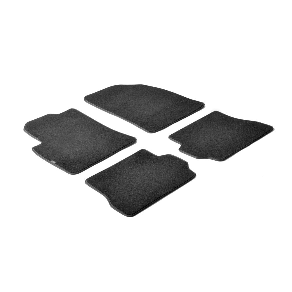 23061 - Set tappeti su misura in moquette - compatibile per Ford Fiesta 3p (11/02>08/08) - Ford Fiesta 5p (05/02>08/08) - Ford Fusion (08/02>11/12)
