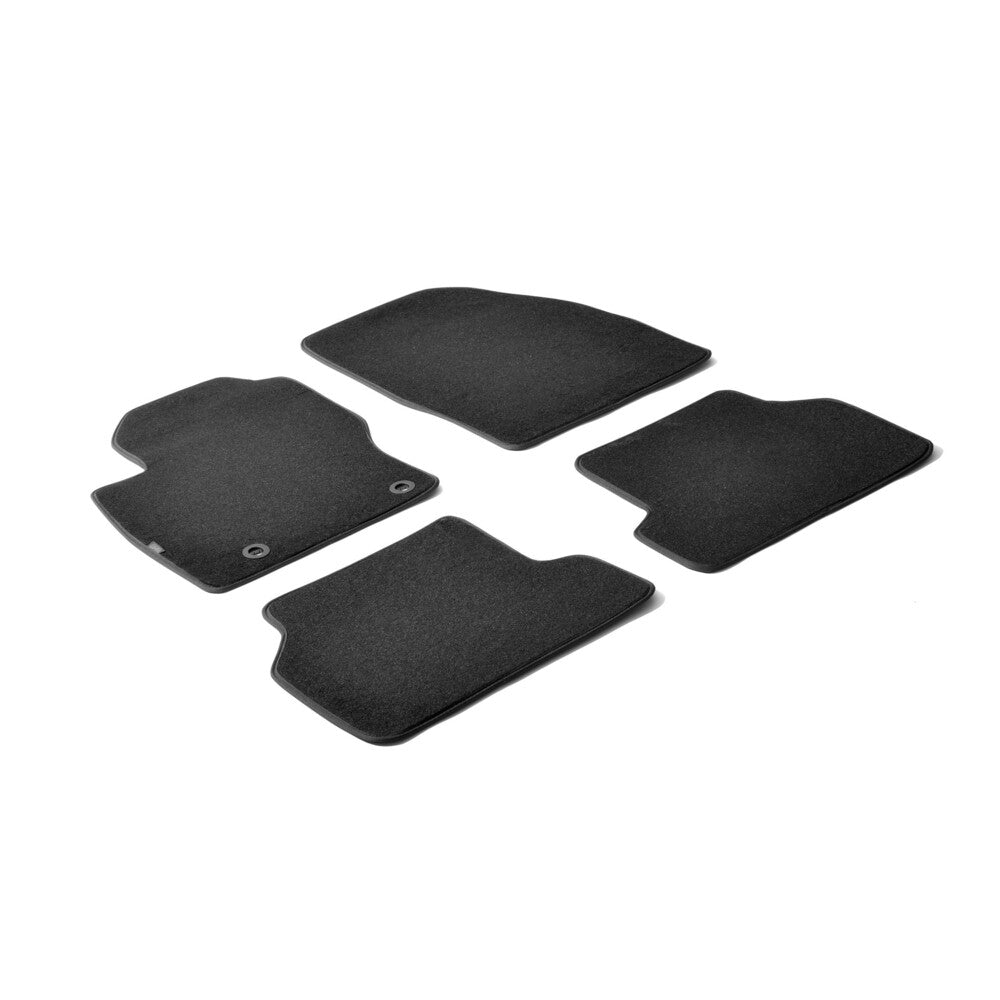 23063 - Set tappeti su misura in moquette - compatibile per Ford Focus 3p (02/05>02/11) - Ford Focus 5p (02/05>02/11) - Ford Focus Wagon (02/05>05/11)