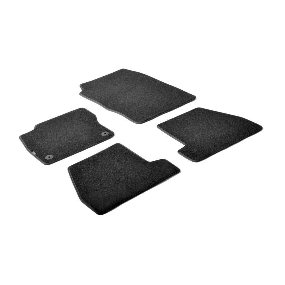 23064 - Set tappeti su misura in moquette - compatibile per Ford Focus 5p (03/11>05/18) - Ford Focus Wagon (06/11>05/18)